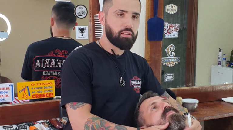 Capa do curso 100% Barba – Lucas Rosera
