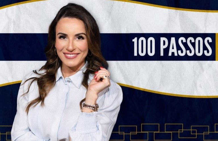 Capa do curso 100 Passos 5.0 – Valeska Bruzzi