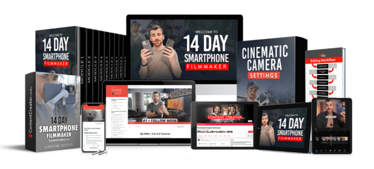 14 DAY Smartphone Filmmaker – Content Creator