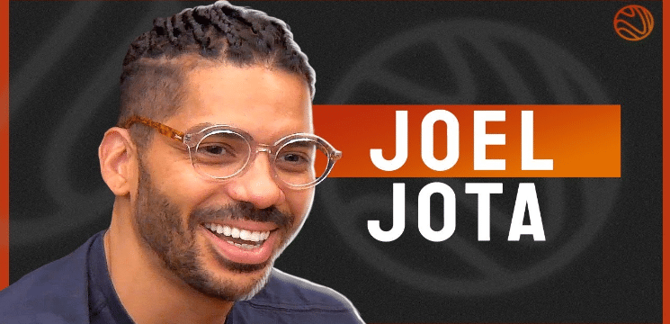 Capa do curso A Arrancada – Joel Jota