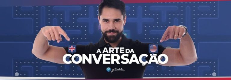 Capa do curso A Arte da Conversação – Junior Silveira