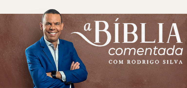 Capa do curso A Bíblia Comentada – Rodrigo Silva