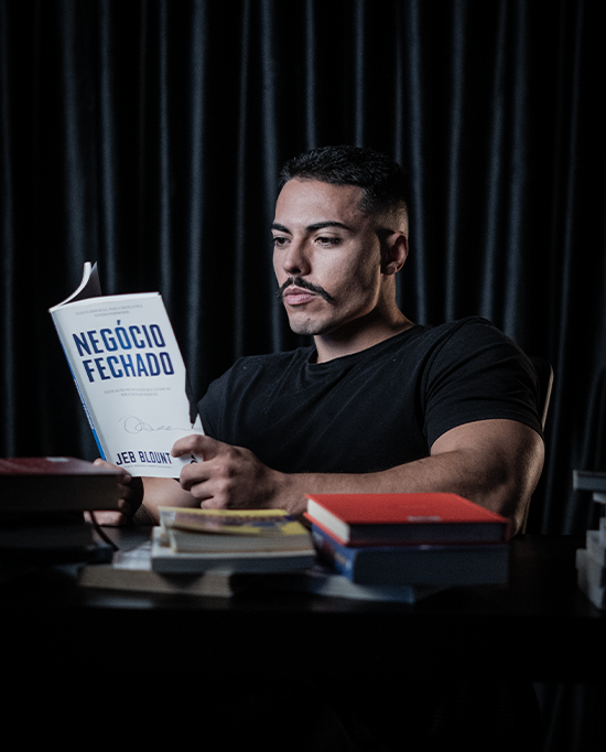 Capa do curso A Ordem – Felipe Alves