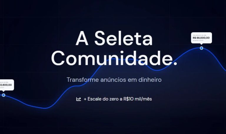 Capa do curso A Seleta Comunidade – Keven Lucas