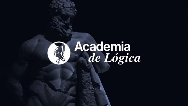 Capa do curso Academia de Lógica – Victor Victorelli