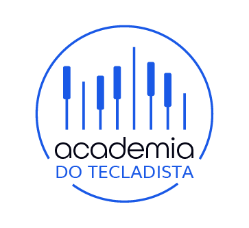 Capa do curso Academia do Tecladista – Leandro Rodrigues