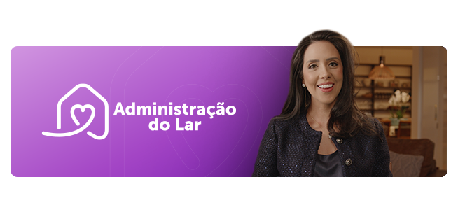 Capa do curso Administração do LAR – Samia Marsili