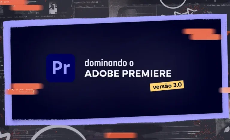 Capa do curso Dominando o Adobe Premiere 3.0 – Mateus Ferreira