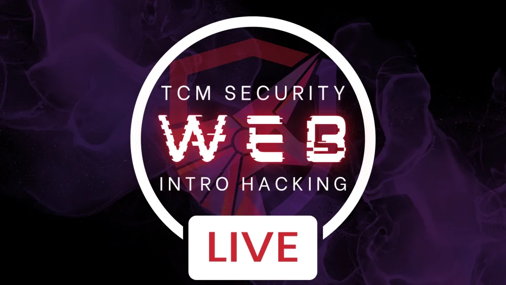 Capa do curso Advanced WEB Hacking – TCM