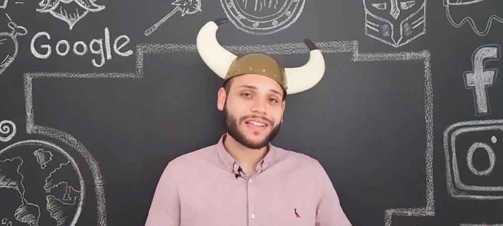 Capa do curso Afiliado Viking – Marcelo Távora
