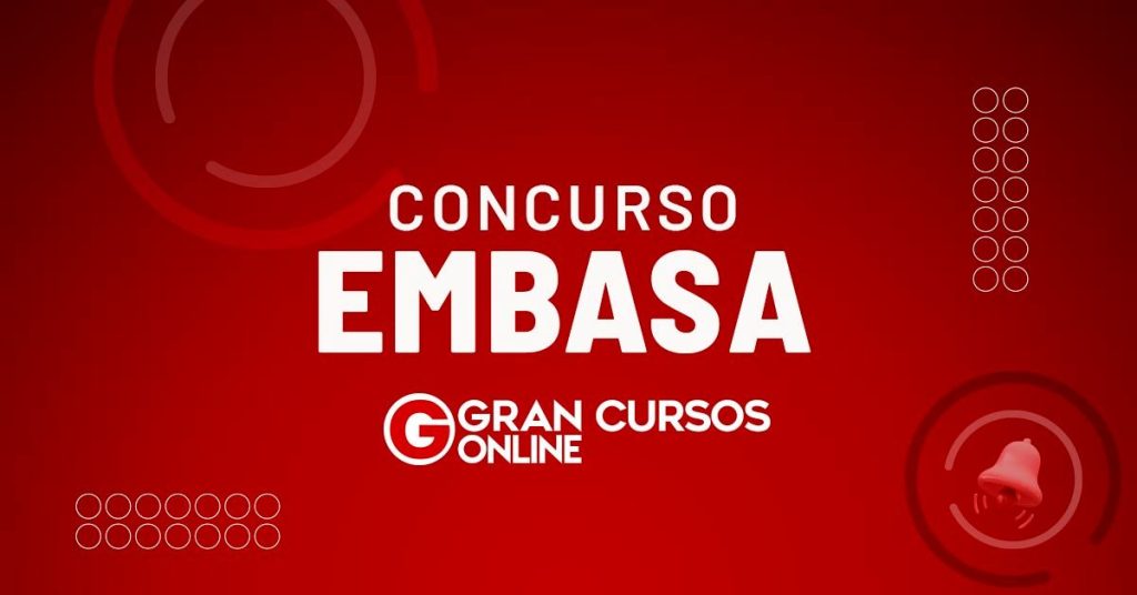Capa do curso Agente Administrativo – Embasa – Gran Cursos Online