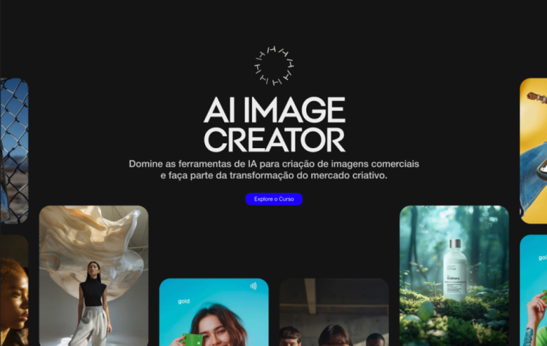 Capa do curso AI Image Creator PRO – Human Academy