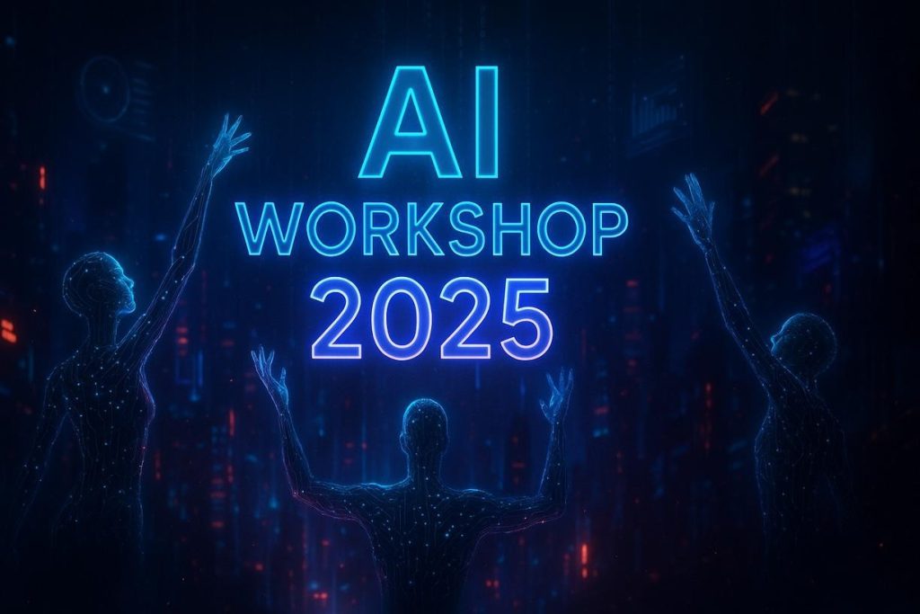 Capa do curso AI Workshop – Zubair Trabzada