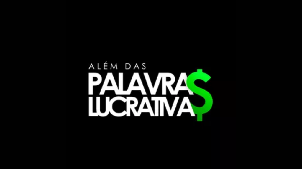 Capa do curso Além das Palavras Lucrativas – Roberta Santos