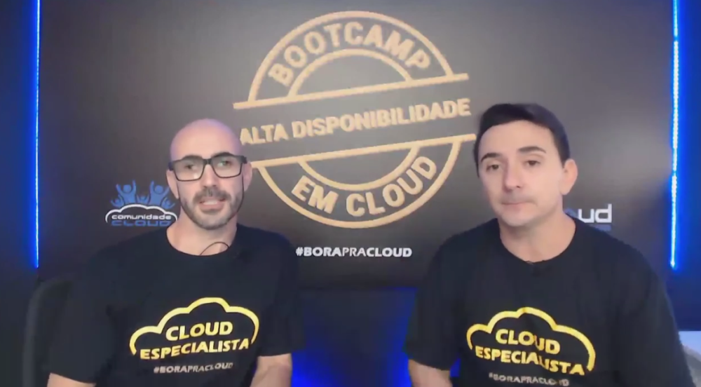 Capa do curso Alta Disponibilidade em Cloud – Cloud Treinamentos