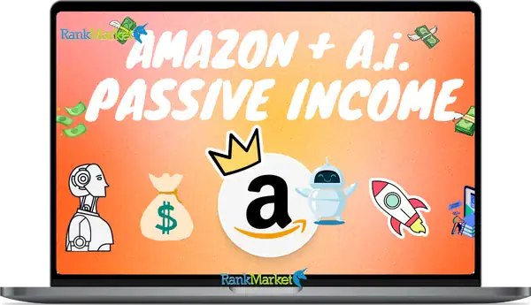 Capa do curso Amazon AND AI – Passive Income Strategy