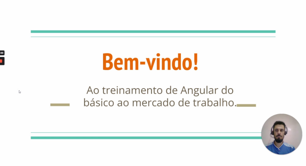 Capa do curso Angular 15 – Alexandre da Silva Ribeiro