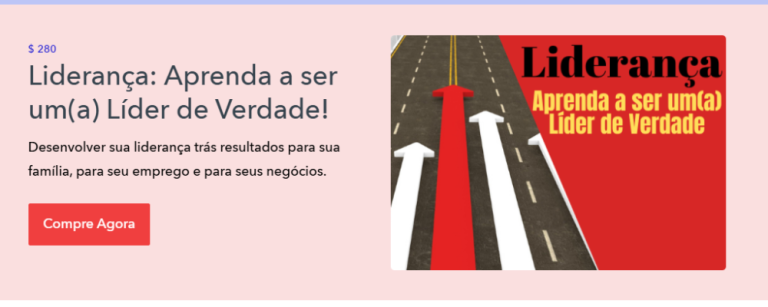 Capa do curso Aprenda a SER UM Líder de Verdade – Afonso Lopes