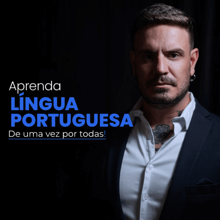 Capa do curso Aprenda Português – Método Jamilk