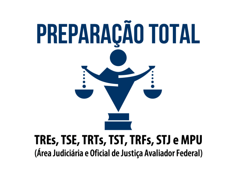 Capa do curso Área Judiciária e Oficial de Justiça – Gran Cursos Online