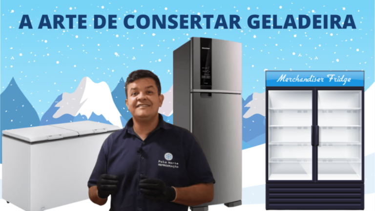 Capa do curso A Arte de Consertar Geladeiras – Polo Norte Cursos