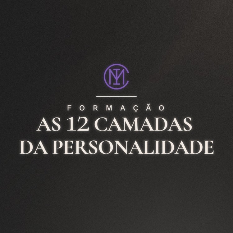 Capa do curso AS 12 Camadas da Personalidade – Ítalo Marsili
