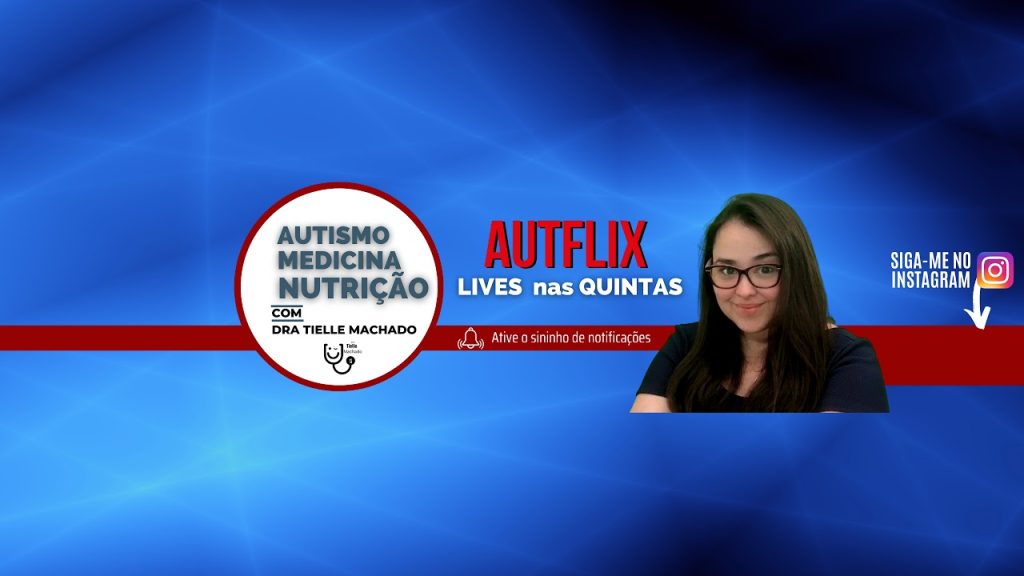Capa do curso Autflix – Dra. Tielle Machado