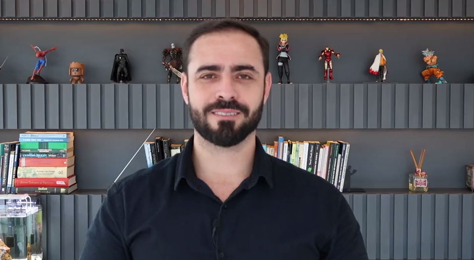 Capa do curso Auto-Hipnose: Método Kraisch – Rafael Kraisch