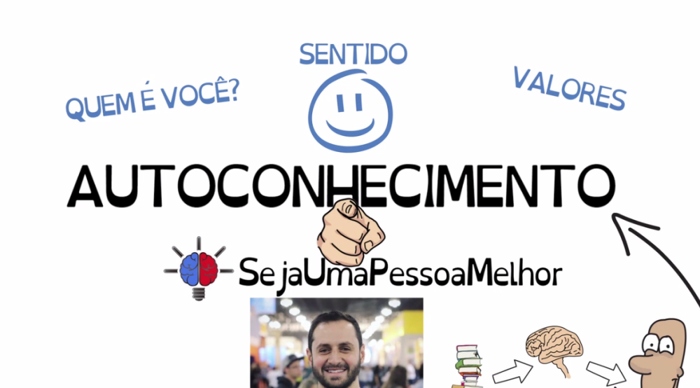 Capa do curso Autoconhecimento: Seja UMA Pessoa Melhor – Albano IVO