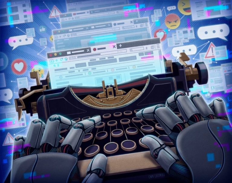 Capa do curso Automating Journalism