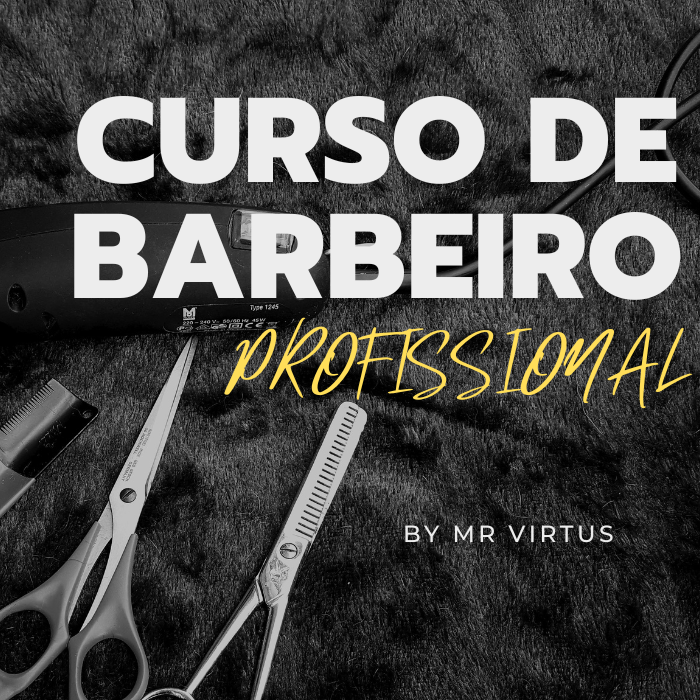 Capa do curso Barbeiro Online – Mr. Virtus