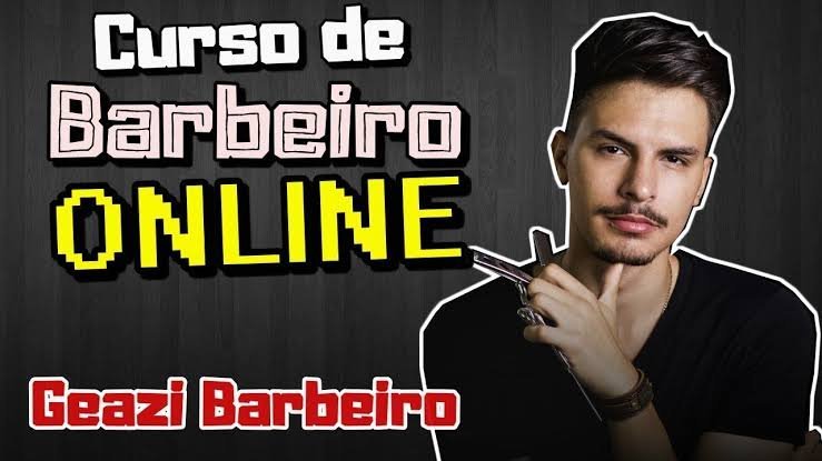 Capa do curso Barbeiro Profissional – Geazi