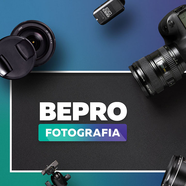Capa do curso BE PRO Fotografia – Rafael Ferreira