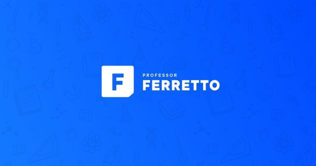 Capa do curso Biologia – Plataforma Prof. Ferretto