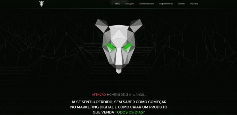 Capa do curso Black Belt – Black RAT
