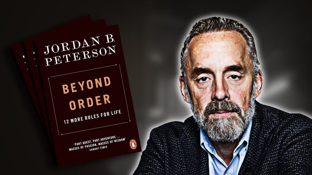 Capa do curso Book Tour Beyond Order – Jordan Peterson