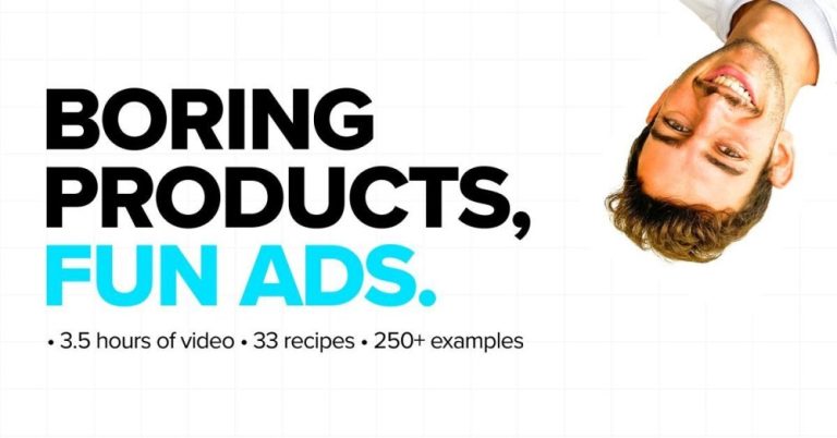 Boring Products, FUN ADS – Shlomo Genchin