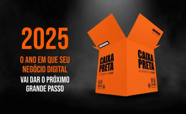 Capa do curso Caixa Preta do Perpétuo – Bento Neto