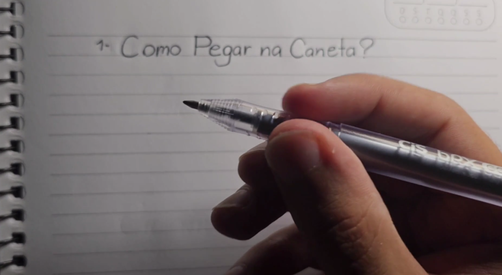 Capa do curso Caligrafia Simplificada 2.0 – David Almeida