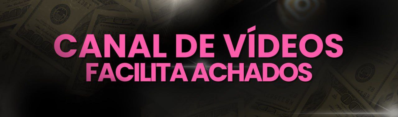 Capa do curso Canal de Vídeos Facilita Achados – Andreyna Farias