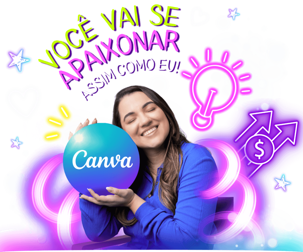 Capa do curso Canva Criativo – Thatiana Soares