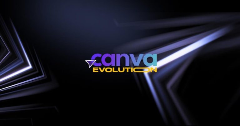 Capa do curso Canva Evolution – Raysa Keila