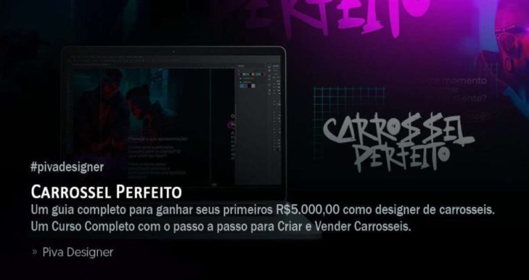 Carrossel Perfeito – Piva Designer