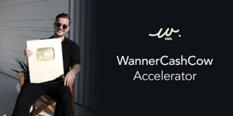 Capa do curso Cashcow Accelerator – Wanner Aarts