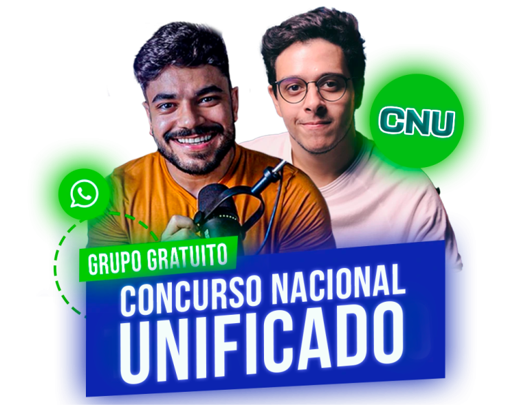 Capa do curso CNU – 123 Passei