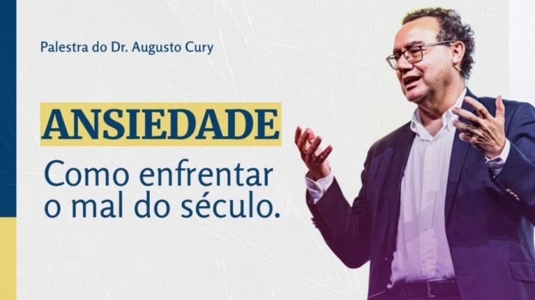 Capa do curso Combatendo a Ansiedade – Dr. Augusto Cury