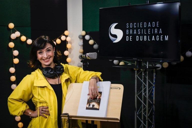 Capa do curso Como Começar na Dublagem – Sociedade Brasileira de Dublagem
