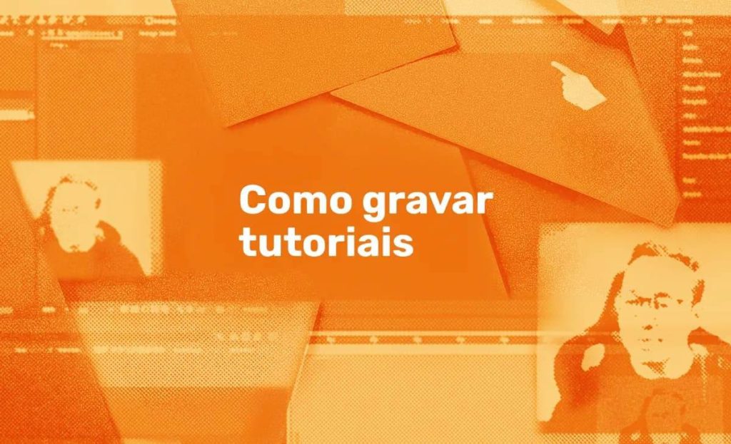 Capa do curso Como Gravar Tutoriais – Mateus Ferreira