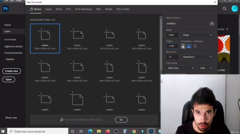 Capa do curso Como Usar o Photoshop – João Marcos