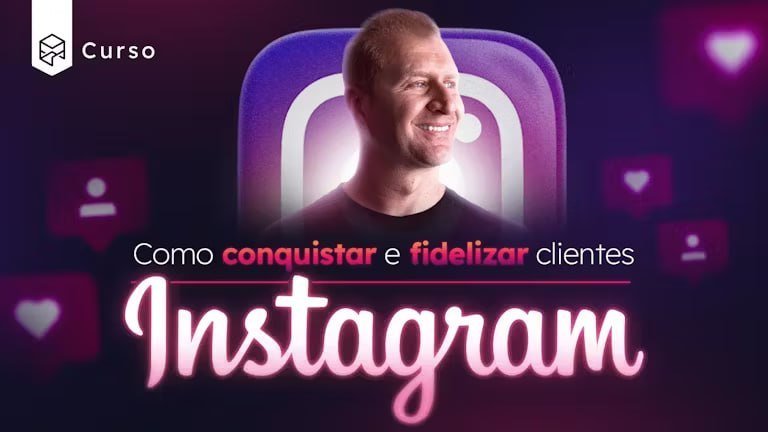 Capa do curso Como Vender no Instagram – Redes Sociais – Fabio Jr.soma